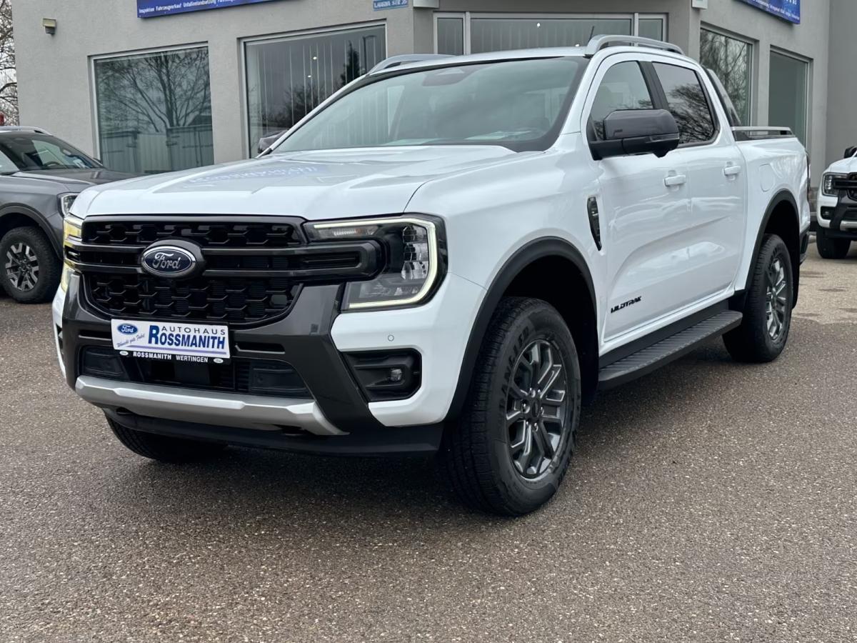 Ford Ranger 2.0 Wildtrak e-4WD *360/Rollo E/B&O/5JA GARA/LAGER bild