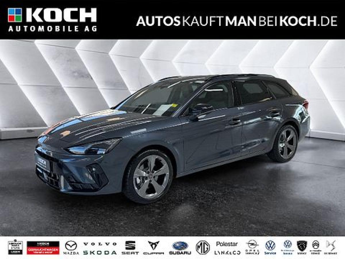 Cupra Leon KEINE Bereitstellungskosten ST 2.0 TSI DSG 4Drive AHK SHZ LED bild