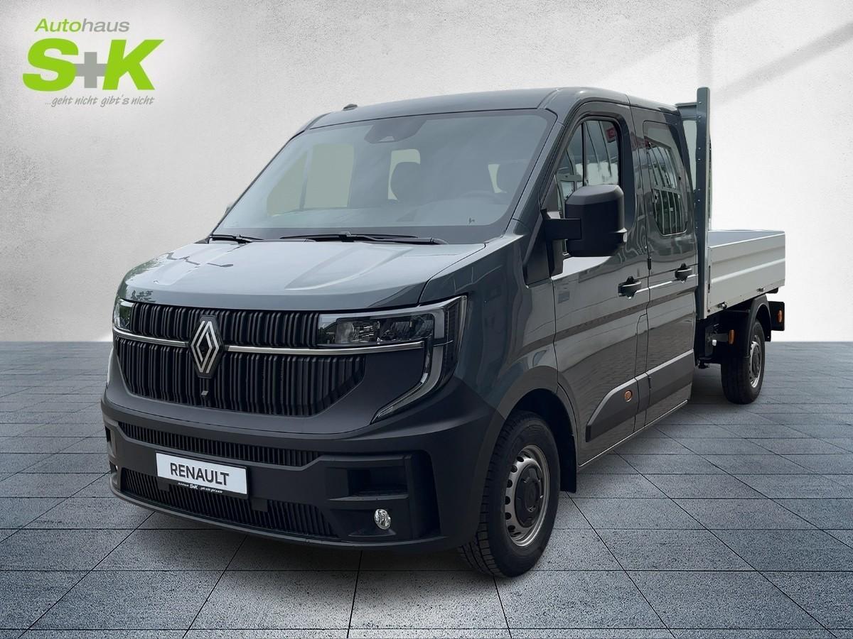 Renault Master Pritsche DoKa L3H1 3,5t Blue dCi 170 AT bild