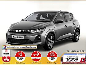 Dacia Sandero Expression Eco-G 120 auto Kam PDC