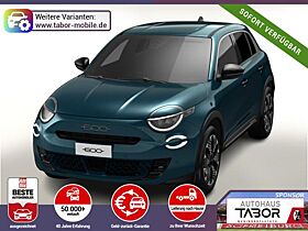 Fiat 600 Hybrid La Prima SHZ eHK ACC Nav Kam 360°PDC