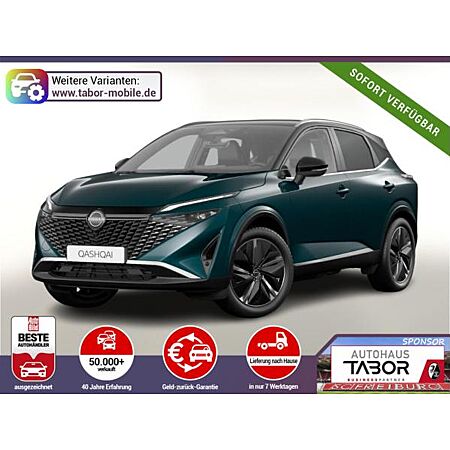 Nissan Qashqai leasen