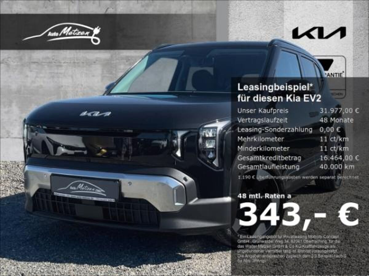 Kia EV2 42, Earth P2/P3/P4/P5/P6/P7 Navi Digitales Cockpit Soundsystem HarmanKardon LED ACC bild