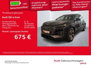 Audi Q6 e-tron performance S LINE/TECH/PRO/AHK/360° bild 5