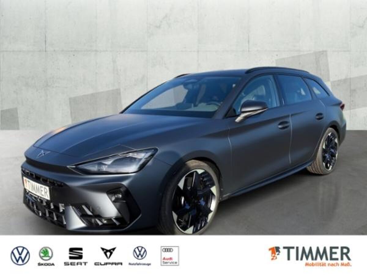 Cupra Leon Sportstourer VZ Tribe 2.0TSI 245kW (333PS)*4Drive*DSG*PANO*AHK*MATRIX*Travel-Ass.*Sennh.*Gewerbekund bild