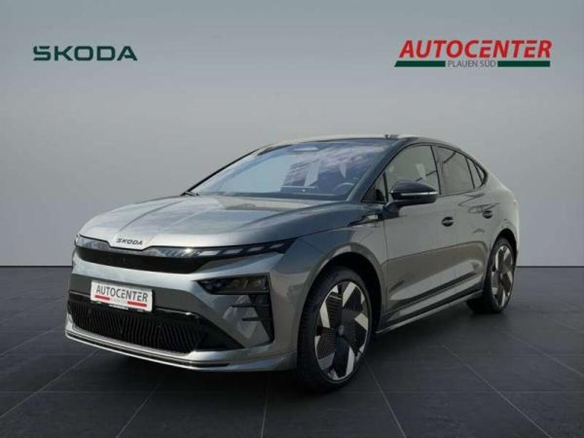 Skoda Enyaq COUPE RS 82kWh*Suite*21Zoll*Maxx-Paket*AHK*4Jahre Garantie bild