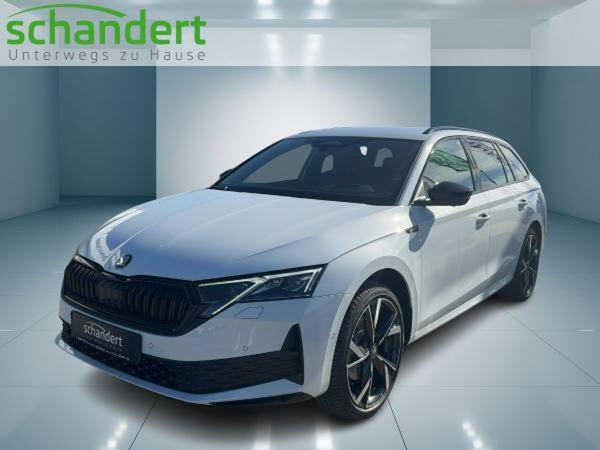 Skoda Octavia Combi 2.0 TDI Sportline DSG Matrix Navi🚀Sofort-Verfügbar🚀Autohaus-Schandert Top-Deal✨ bild