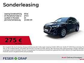Audi Q3 SUV S line 35 TDI Navi/VC+/CarPlay/Comfortkey Audi Q3 SUV S line 35 TDI Navi/VC+/CarPlay/Comfortkey