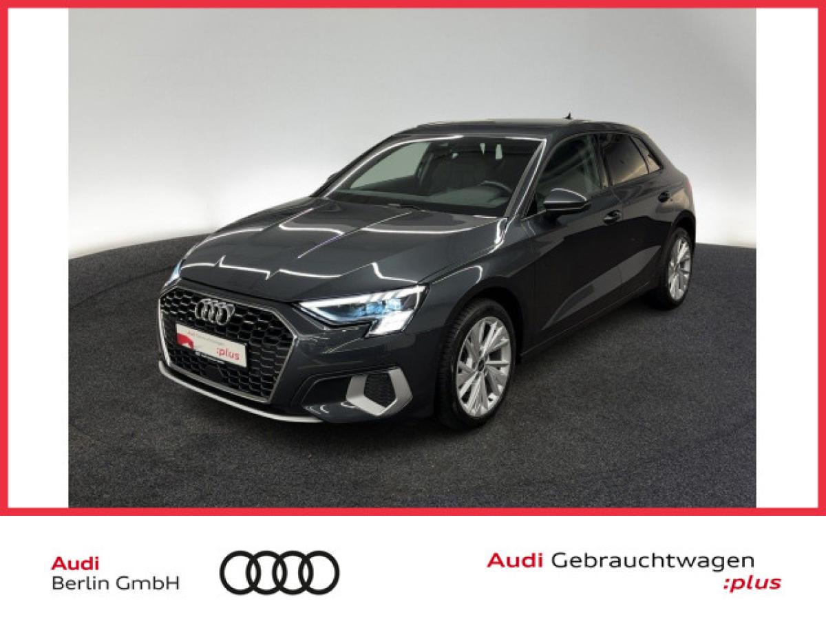 Audi A3 Sportback advanced 30 TDI S tr. STDHZG MATRIX bild