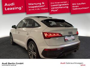 Audi Q5 Sportback S line 50 TDI qu.tiptr. AHK PANO bild 6