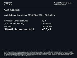Audi Q5 Sportback S line 50 TDI qu.tiptr. AHK PANO bild 7