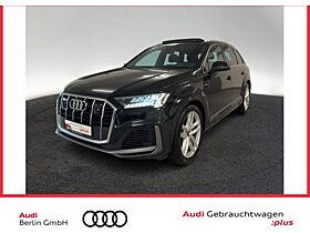 Audi Q7 S line 55 TFSI qu.tiptr. AHK MATRIX RFK PANO Audi Q7 S line 55 TFSI qu.tiptr. AHK MATRIX RFK PANO