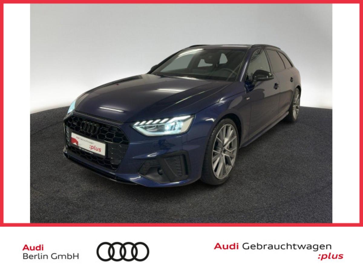 Audi A4 Avant S line 45 TFSI qu.S tr. STDHZG MATRIX bild