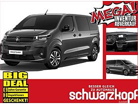 Citroën SpaceTourer Plus M Diesel Automatik Citroën SpaceTourer Plus M Diesel Automatik