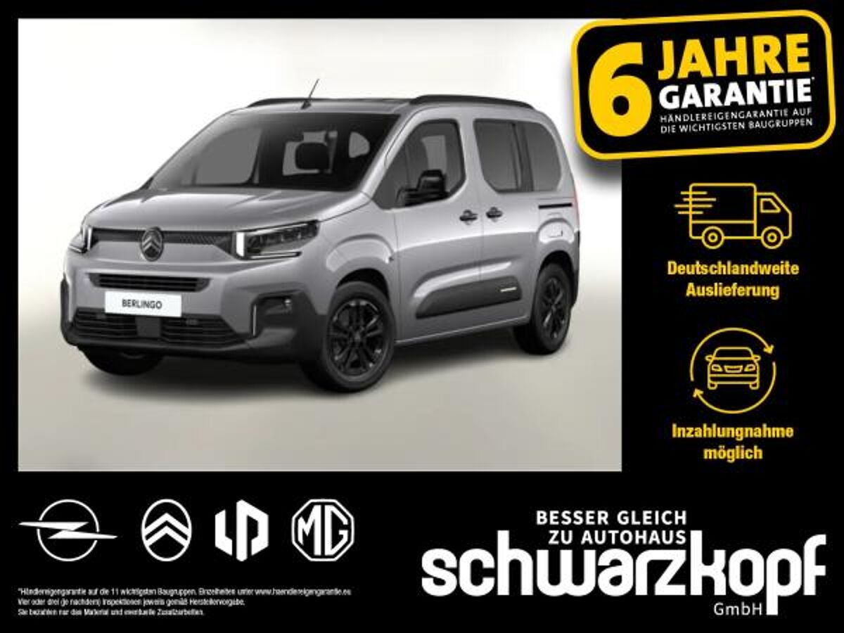 Citroën Berlingo 1.5 Diesel 130 Max LED Navi 2xKlima LM bild