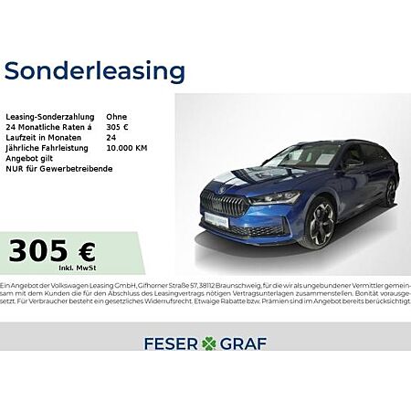 Skoda Superb leasen