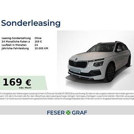 Skoda Kamiq leasen