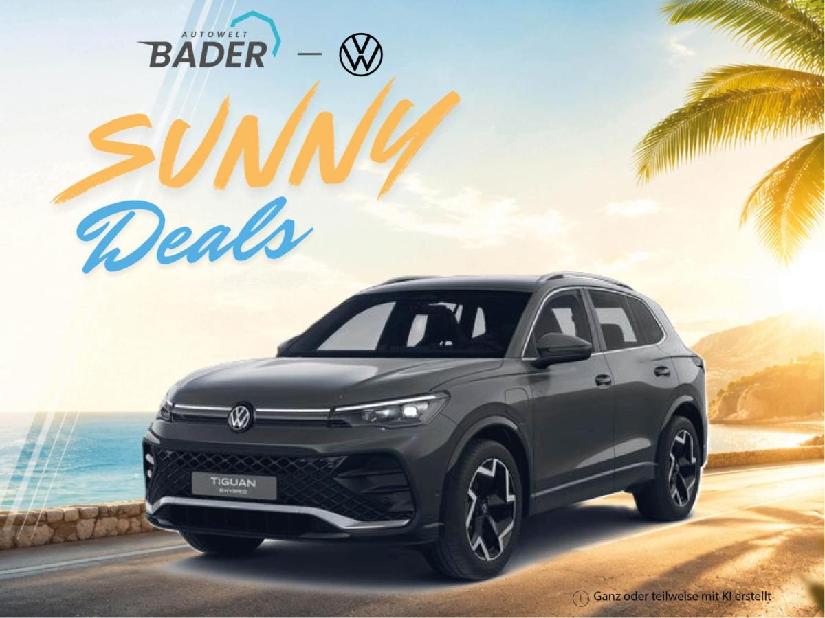 Volkswagen Tiguan R-Line e-hyb. "Sunny Deals" AUTOWELT-BADER! Privat bild