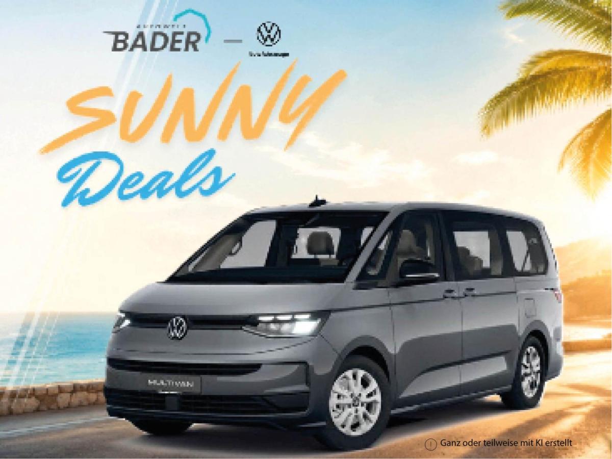 Volkswagen T7 Multivan e-hybrid "Sunny Deals" AUTOWELT-BADER! bild