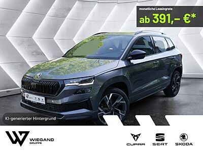 Skoda Karoq 2.0 TSI DSG 4X4 Sportline KAMERA NAVI AHK PANO *850*