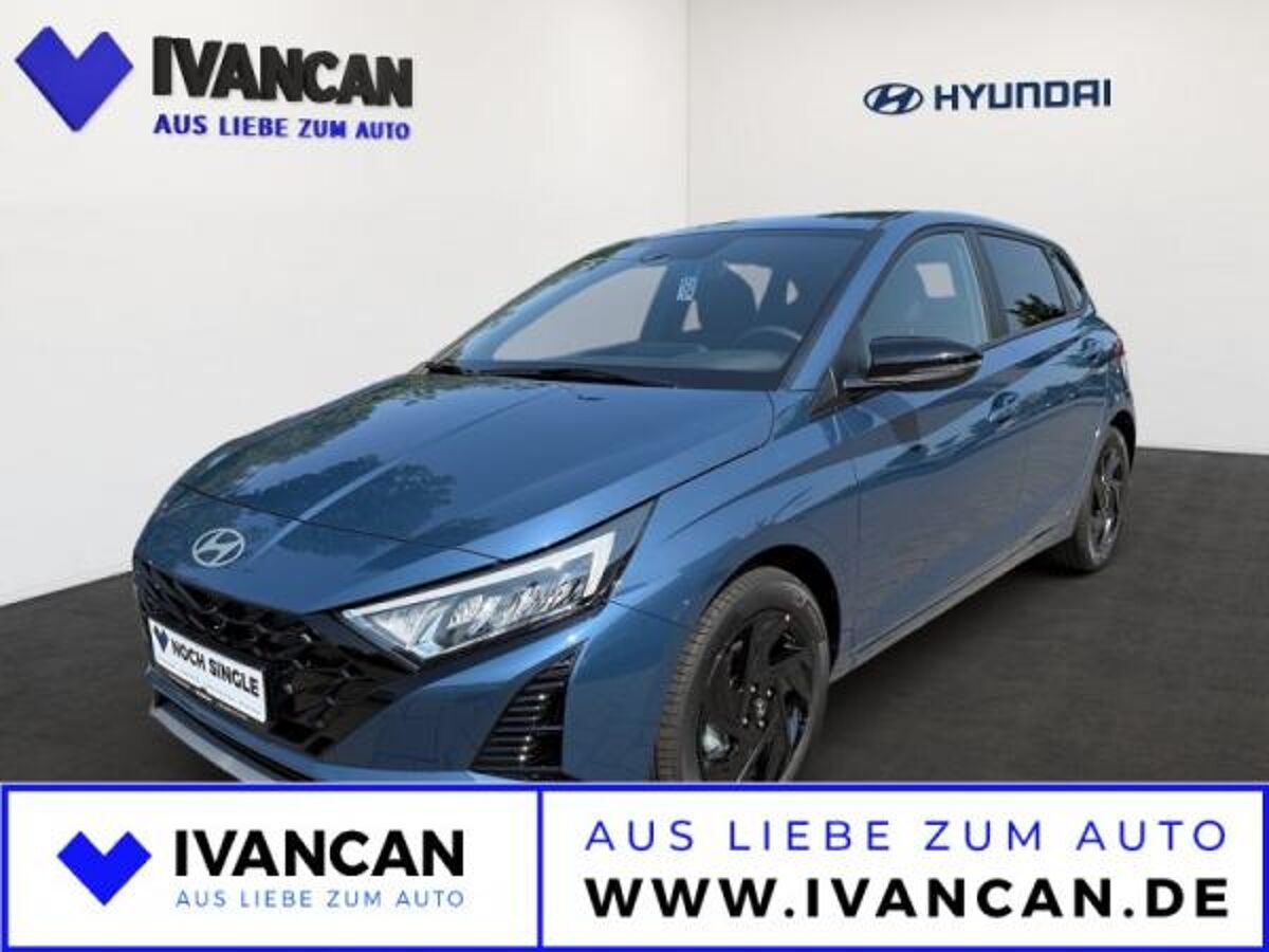 Hyundai i20 FL (MY26+ICC) 1.0 T-GDI (90 PS) 6-MT 2WD Blackline bild
