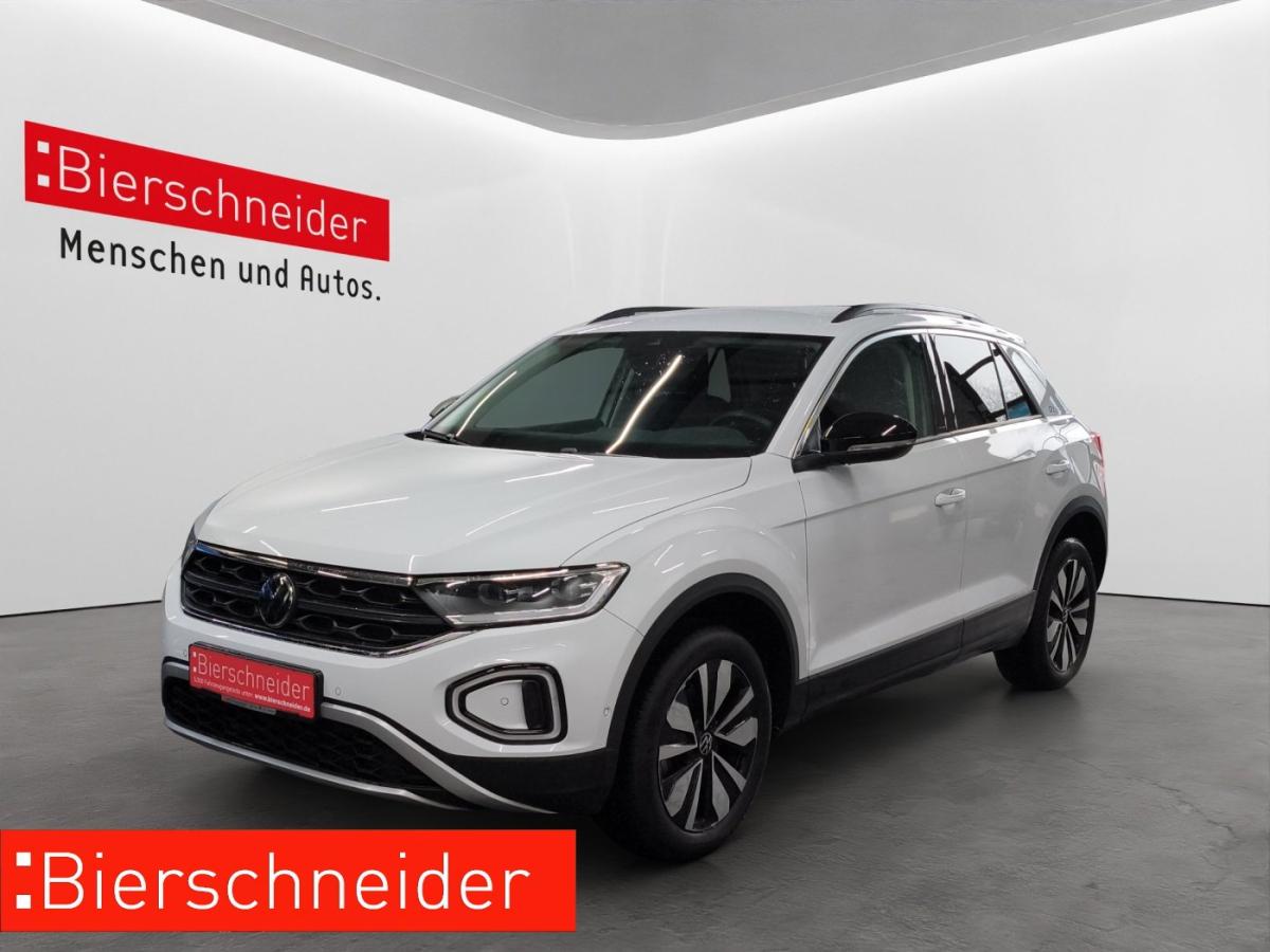 Volkswagen T-Roc 1.5 TSI DSG Goal LED-PLUS NAVI AHK 3-J-GAR KAMERA PARKLENK ACC SHZ bild