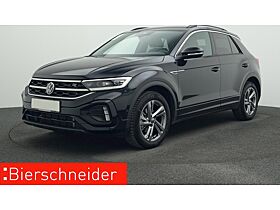 Volkswagen T-Roc 1.5 TSI DSG R-Line LED-PLUS NAVI 3-J-GAR AHK KAMERA PARKLENK ACC SHZ Volkswagen T-Roc 1.5 TSI DSG R-Line LED-PLUS NAVI 3-J-GAR AHK KAMERA PARKLENK ACC SHZ
