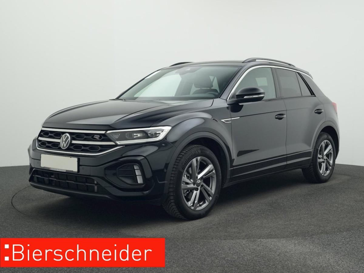 Volkswagen T-Roc 1.5 TSI DSG R-Line LED-PLUS NAVI 3-J-GAR AHK KAMERA PARKLENK ACC SHZ bild