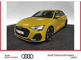 Audi A3 Sportback S line TDI S tr. MATRIX RFK NAVI VIRTUAL
