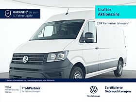 Volkswagen Crafter Kasten MR Vorb. AHK Sitzhzg. Klima Kamera