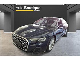 Audi A8 3.0 QUATTRO 55 ELECTR./TFSI TIPTR. (340 PS) /HEAD-UP/PANO/LEDER/B&O/MASSAGE/ASSISTENZ UVM. Audi A8 3.0 QUATTRO 55 ELECTR./TFSI TIPTR. (340 PS) /HEAD-UP/PANO/LEDER/B&O/MASSAGE/ASSISTENZ UVM.