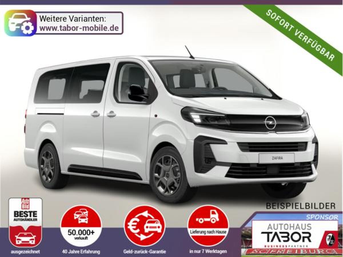 Opel Zafira 2.2 D 180 AT8 XL Edition LED 8-S PDC Temp bild