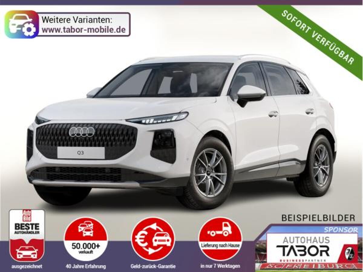 Audi Q3 Tech LED+ KlimaP MMI+ Keyl ACC eHK 17Z PrivG bild