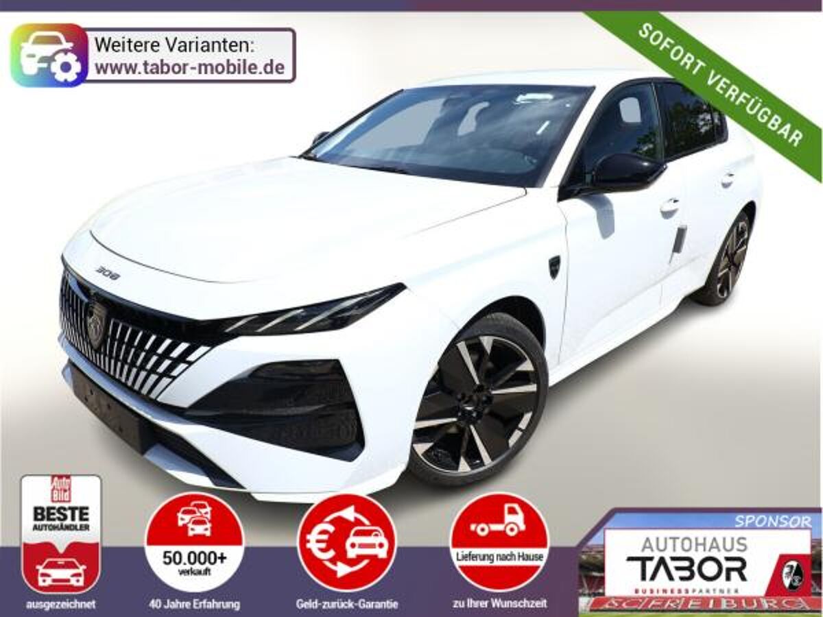 Peugeot 308 Hybrid GT MY26 Nav ACC Kam 2xPDC CarP bild