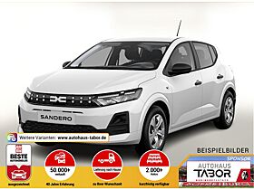 Dacia Sandero Essential TCe 100 PDC SpurAssist