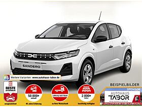 Dacia Sandero Essential TCe 100 PDC SpurAssist