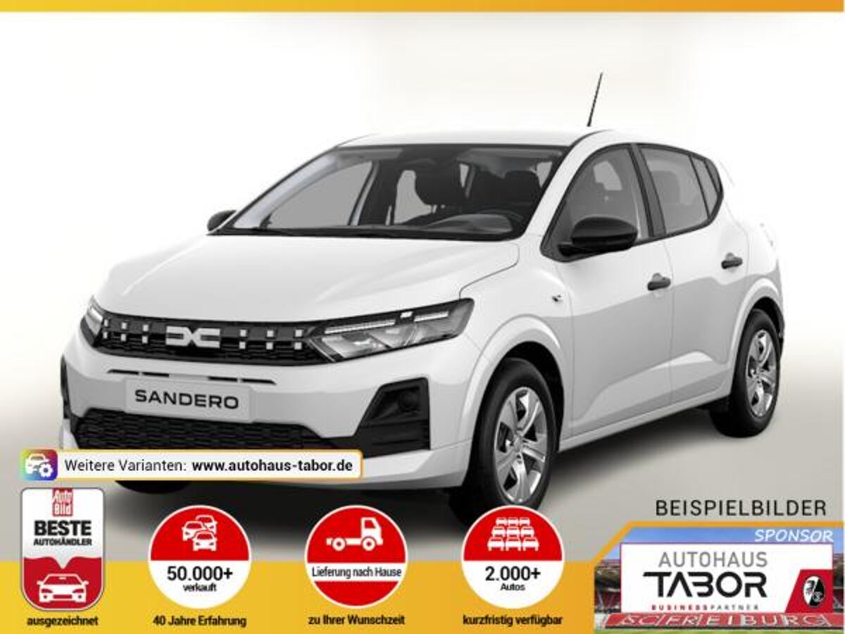 Dacia Sandero Essential TCe 100 PDC SpurAssist bild