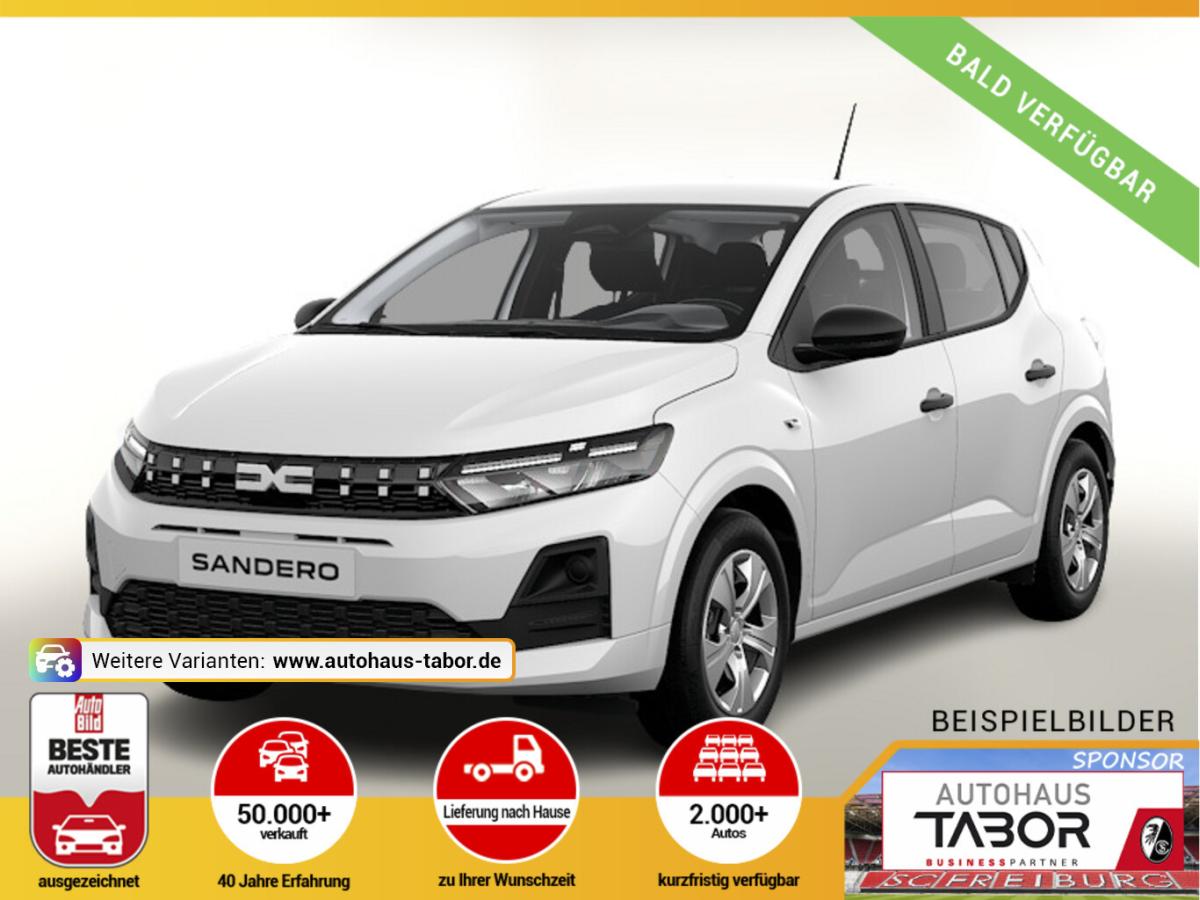 Dacia Sandero Essential TCe 100 PDC SpurAssist bild