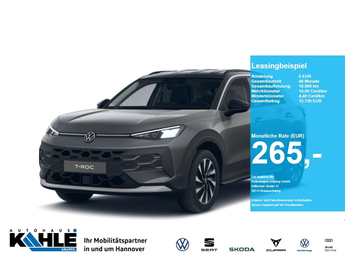 Volkswagen T-Roc 1.5 eTSI DSG ENERGY GJR Navi AHK bild