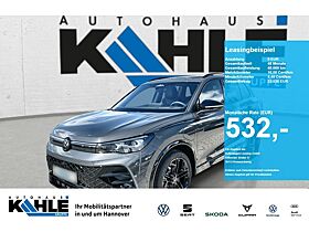 Volkswagen Tiguan R-Line 1.5 l eHybrid DSG SOFORT VERFÜGBAR! BlackStyle Leder Pano AHK WKR Volkswagen Tiguan R-Line 1.5 l eHybrid DSG SOFORT VERFÜGBAR! BlackStyle Leder Pano AHK WKR