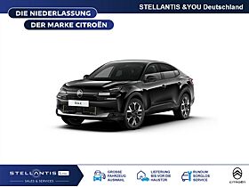 Citroën C4 X e-C4 X Elektromotor 156 MAX Citroën C4 X e-C4 X Elektromotor 156 MAX