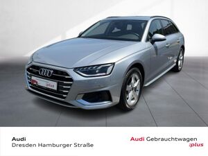 Audi A4 Avant Advanced 40TFSI quattro S tronic Standh bild 1