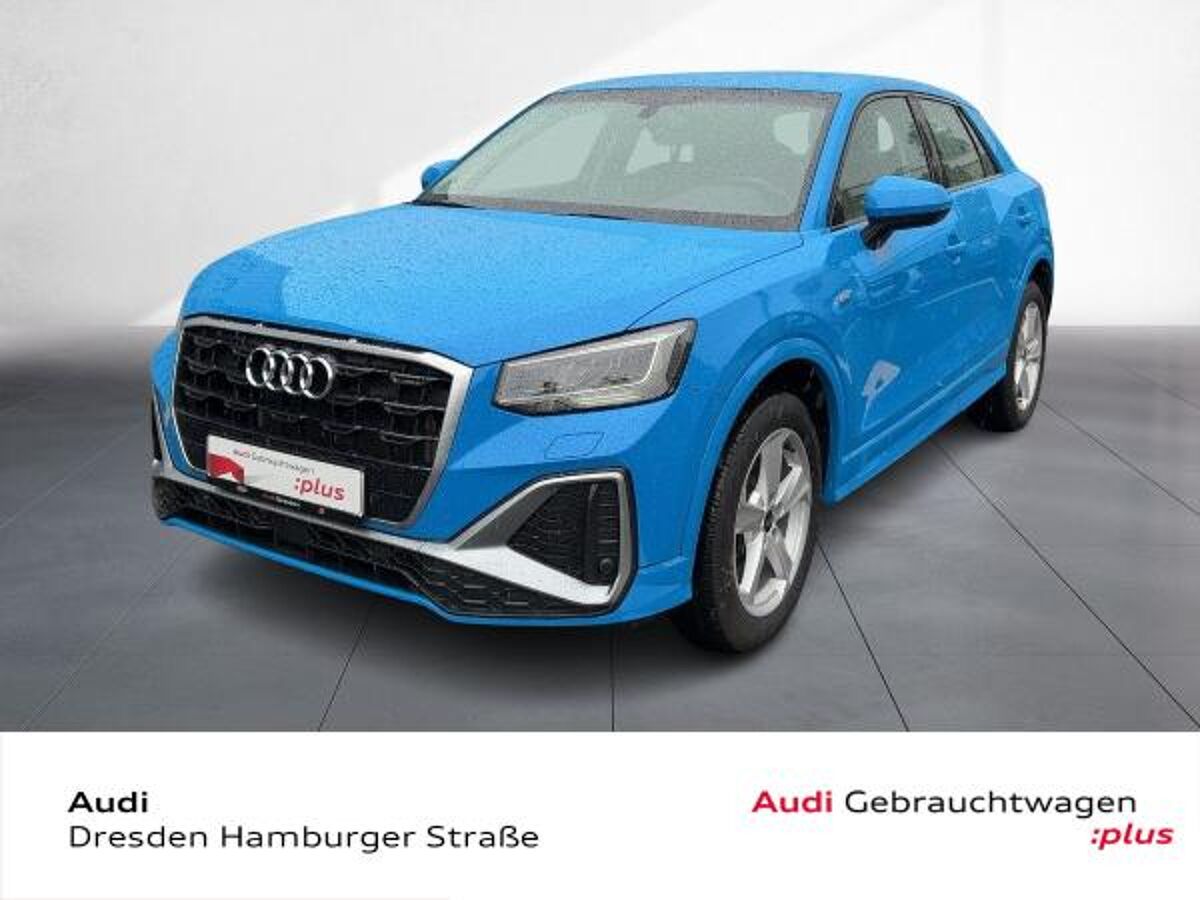 Audi Q2 S line 35 TFSI S tronic LED SW bild