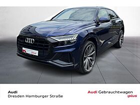 Audi Q8 55 TFSI quattro tiptronic S Line Head-up AHZV Audi Q8 55 TFSI quattro tiptronic S Line Head-up AHZV