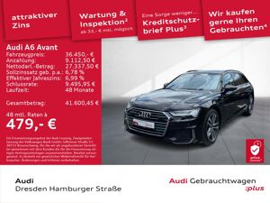 Audi A6 Avant 45TDI quattro S tronic S Line AHZV Pano bild 5