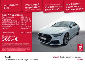 Audi A7 Sportback 50 TFSI e S Line Head-up Pano B&O bild 5
