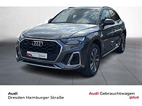 Audi Q5 40 TFSI quattro S tronic S line AHZV Standh.