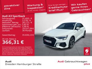Audi A3 Sportback TFSIe S line 40 S tronic Pano Matri bild 5