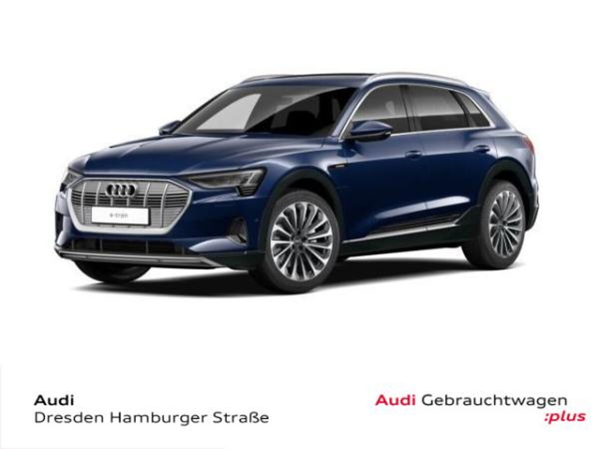 Audi e-tron advanced 50 quattro Matrix LED Pano bild