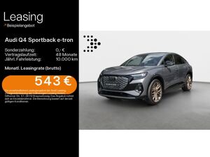 Audi Q4 e-tron Q4 Sportback 50 e-tron qu. *Matrix*AHK*ACC*EPH* bild 1